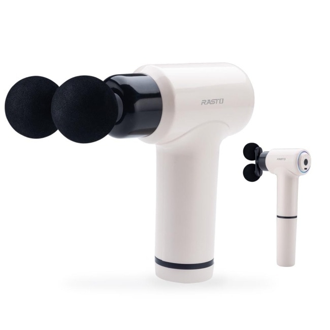 RASTO AM7 不求人加長桿雙頭筋膜槍