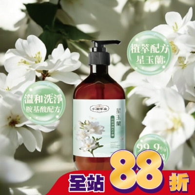 J Clean 小潔革命 星玉蘭抗菌淨潤洗手露500ml