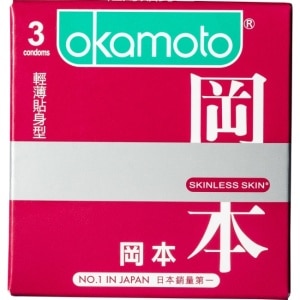 岡本-SK輕薄型3入