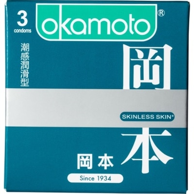 Okamoto 岡本 岡本-SK潮感潤滑型3入
