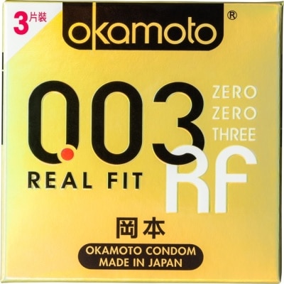 Okamoto 岡本 岡本-003極薄貼身3入