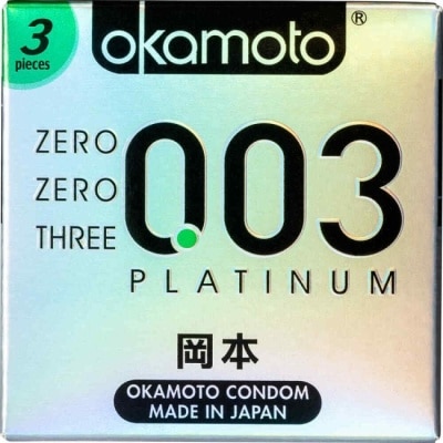 Okamoto 岡本 岡本-003極薄3入