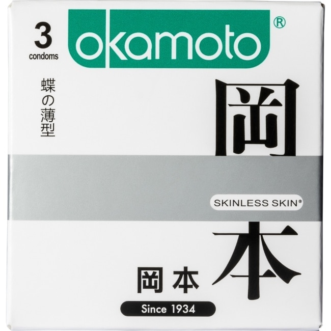 岡本-SK蝶薄型3入