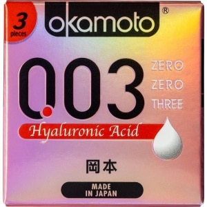岡本-003極薄玻尿酸3入