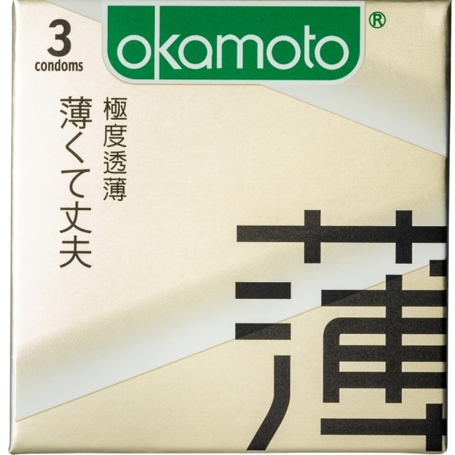 岡本-City透薄型3入