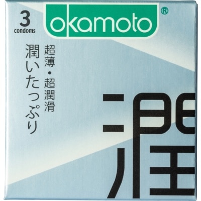 Okamoto 岡本 岡本-City極潤型3入