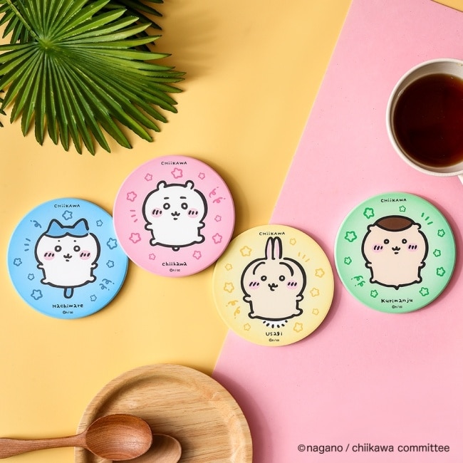 吉伊卡哇吸水杯墊(兔兔)