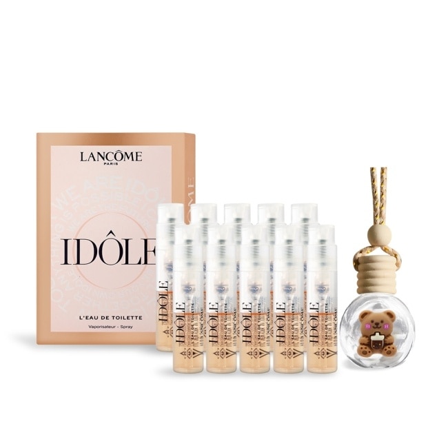 LANCOME 蘭蔻 IDOLE 唯我淡香水(1.2mlX10)送擴香掛飾-專櫃公司貨