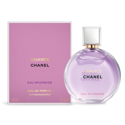 CHANEL 香奈兒 CHANEL 香奈兒 CHANCE 紫色霓幻香水(50ml)EDP-國際航空版