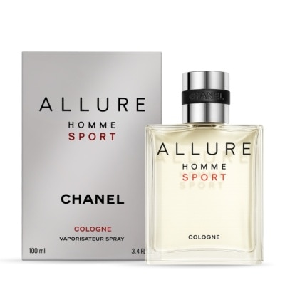 CHANEL 香奈兒 CHANEL 香奈兒 ALLURE 男性運動清新古龍水(100ml)-國際航空版