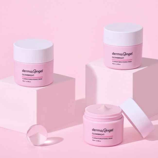 護妍天使光透美白亮膚霜50ml