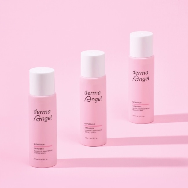 護妍天使光透美白精華水200ml