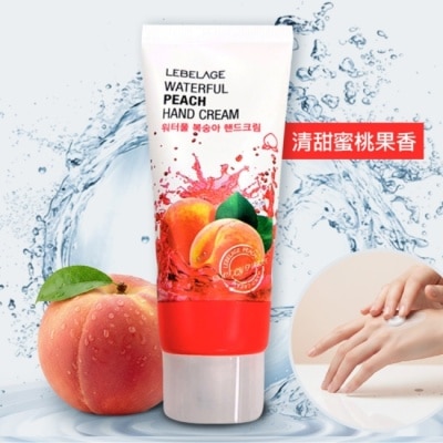 LEBELAGE 韓國LEBELAGE蕾貝菈 水嫩護手霜-蜜桃果香100ml