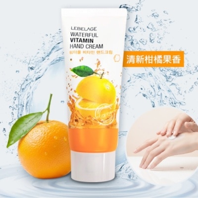 LEBELAGE 韓國LEBELAGE蕾貝菈 水嫩護手霜-柑橘果香100ml