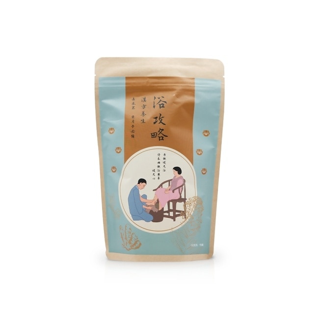 薑博士浴攻略泡澡足浴包10gx7包/袋(漢方養生)