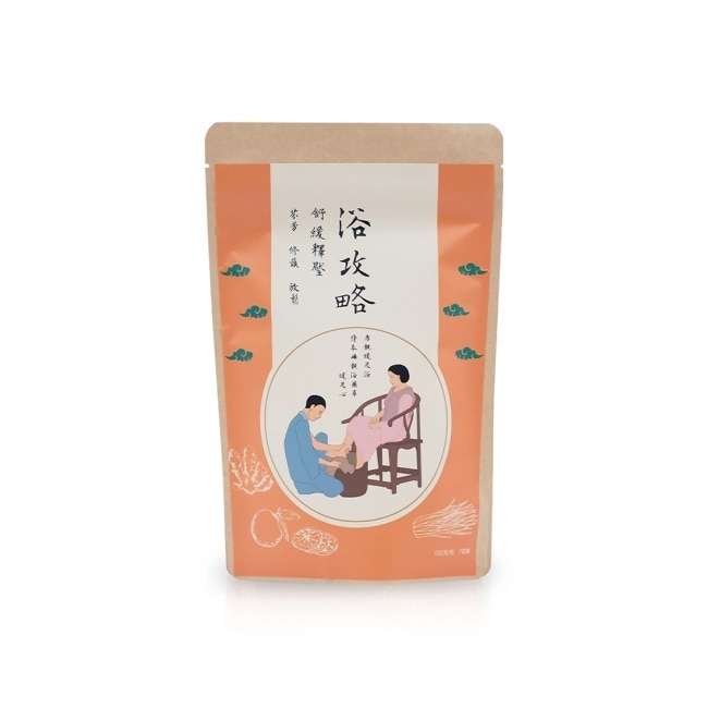 薑博士浴攻略泡澡足浴包10gx7包/袋(舒緩釋壓)