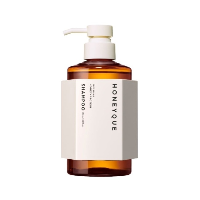 HONEYQUE 蜂蜜水潤豐盈洗髮精450ml