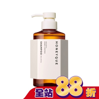 HONEYQUE HONEYQUE 蜂蜜水潤豐盈洗髮精450ml