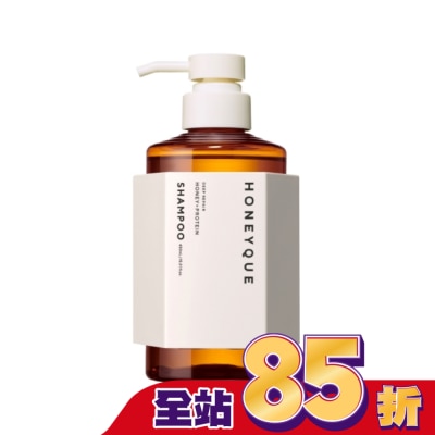 HONEYQUE HONEYQUE 蜂蜜水潤豐盈洗髮精450ml