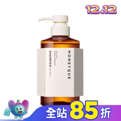 HONEYQUE HONEYQUE 蜂蜜水潤豐盈洗髮精450ml