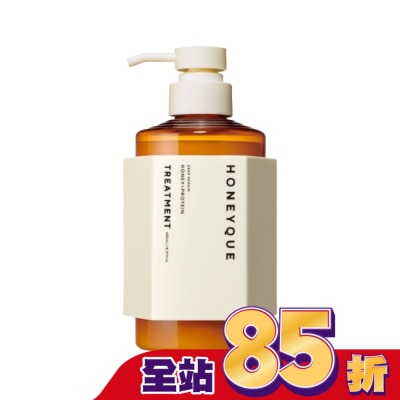 HONEYQUE HONEYQUE 蜂蜜水潤豐盈護髮乳450ml