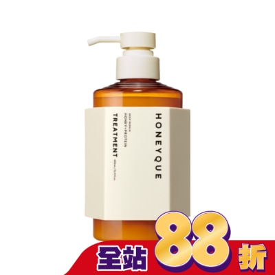 HONEYQUE HONEYQUE 蜂蜜水潤豐盈護髮乳450ml