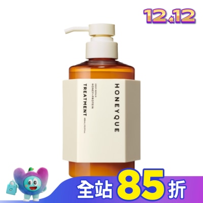 HONEYQUE HONEYQUE 蜂蜜水潤豐盈護髮乳450ml