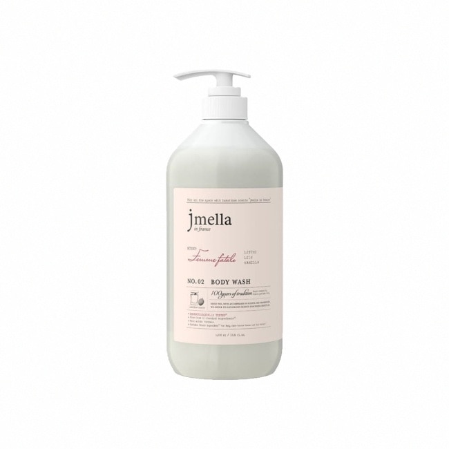 JMELLA 紅顏誘惑沐浴露1000ml