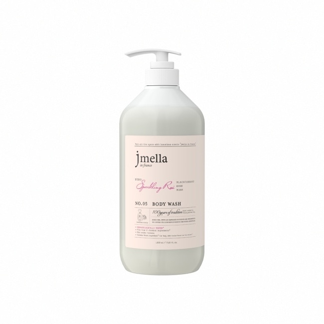 JMELLA 香檳玫瑰沐浴露1000ml