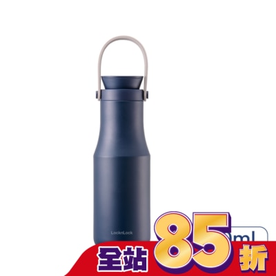LOCK&LOCK樂扣樂扣 - 樂扣樂扣都會不鏽鋼保溫瓶/470ml/海軍藍