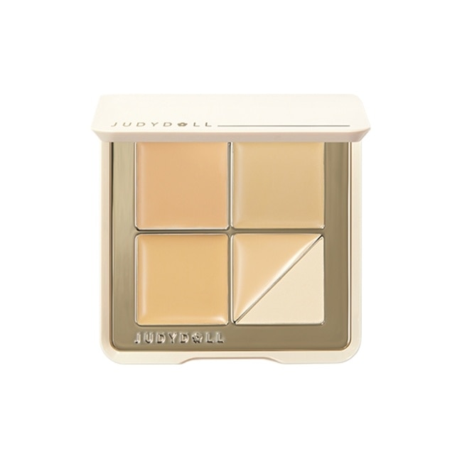 JUDYDOLL橘朵 雲柔遮瑕盤6g 01淺膚色