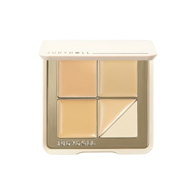 Judydoll 橘朵 JUDYDOLL橘朵 雲柔遮瑕盤6g 01淺膚色
