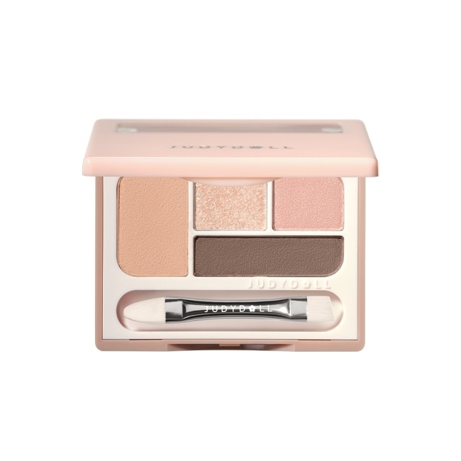 JUDYDOLL橘朵 四色臥蠶盤3.2g 02杏仁眼