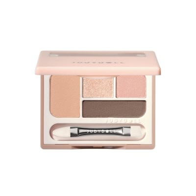 JUDYDOLL JUDYDOLL橘朵 四色臥蠶盤3.2g 02杏仁眼