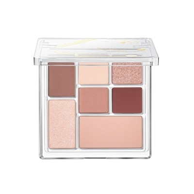 Judydoll 橘朵 JUDYDOLL橘朵 玩趣七色盤8.5g 17甜薰玫瑰盤