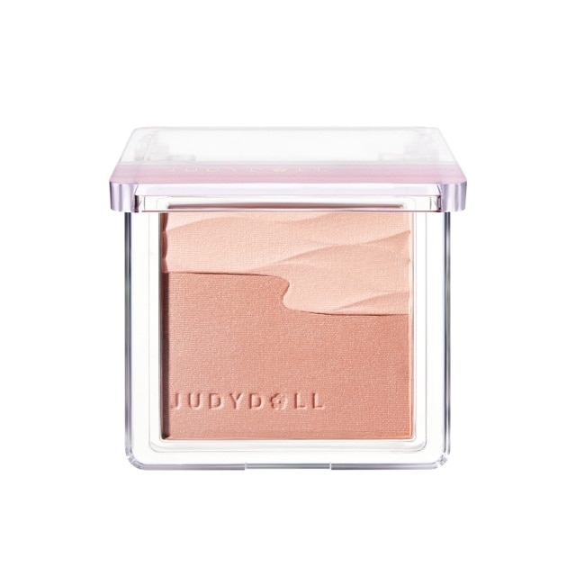 JUDYDOLL橘朵 微光清透腮紅5g 01潮汐杏