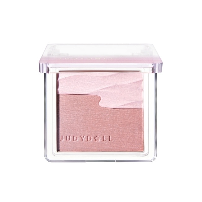 JUDYDOLL橘朵 微光清透腮紅5g 03漣漪紫