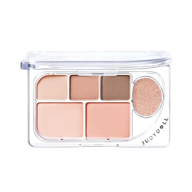 JUDYDOLL橘朵 精巧六色眼影盤8g 03光透蜜瓜