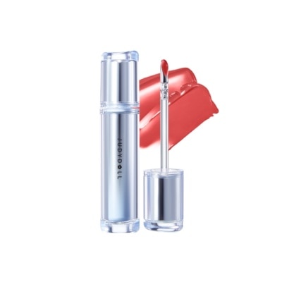 Judydoll 橘朵 JUDYDOLL橘朵 鏡面水光唇露2.4g 04琥珀冰茶