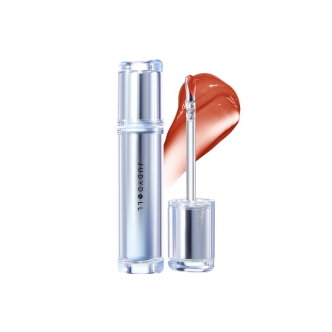 JUDYDOLL橘朵 鏡面水光唇露2.4g 05雪意熔金