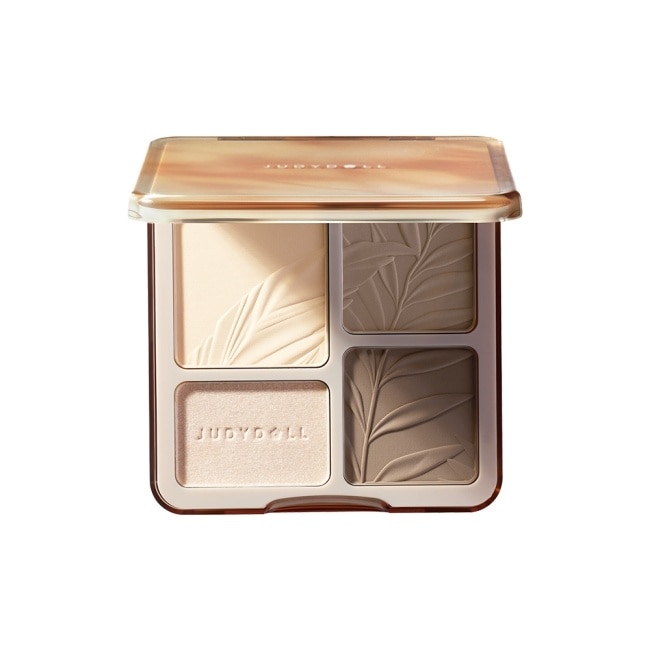 JUDYDOLL橘朵 打亮修容綜合盤9g 02樹影盤