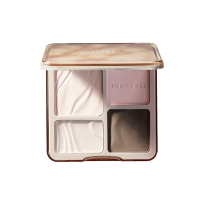 JUDYDOLL JUDYDOLL橘朵 打亮修容綜合盤9g 04緋影盤