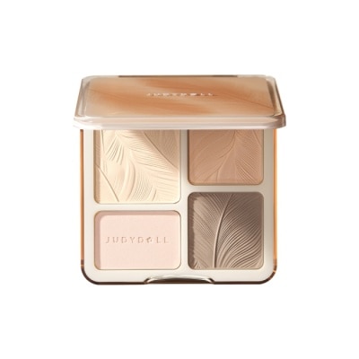 JUDYDOLL JUDYDOLL橘朵 打亮修容綜合盤9g 05羽光盤