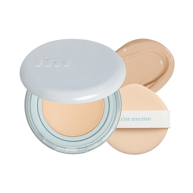 IMMEME我愛神力水光網紗氣墊 02自然色 13g