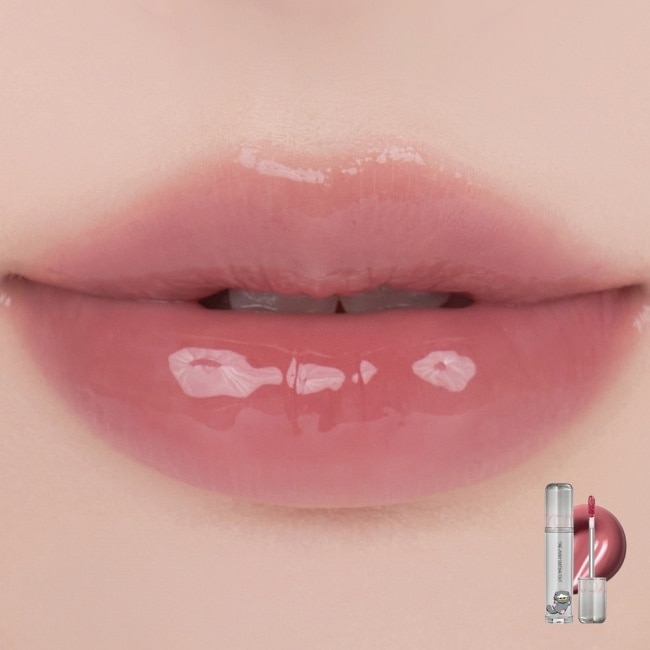 rom&nd X ZONFRIENDS 果汁唇釉2.0 03 蜜光葡萄 (DIY套組) image