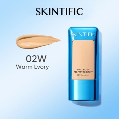 skintific 柔霧濾鏡潤色霜#02W 28g