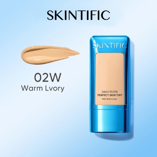 柔霧濾鏡潤色霜#02W 28g