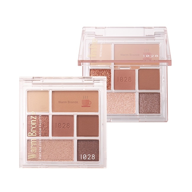 1028 時光機印花限量眼彩盤 喫茶館