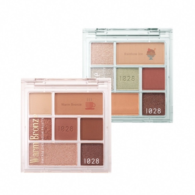 1028 時光機印花限量眼彩盤 喫茶館