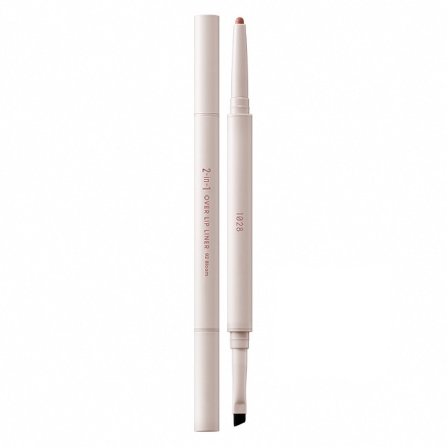 1028 雙管齊下柔霧唇線筆0.25g 02 柔嫩粉